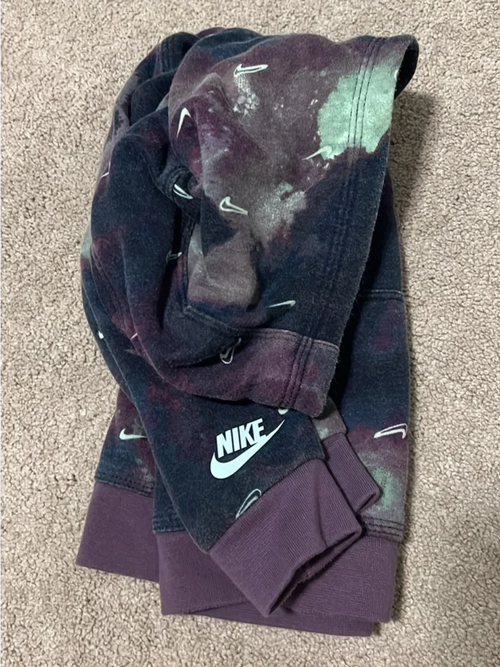 Nike Toddler Tie-Dye Hoodie
